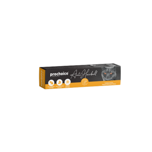Prochoice Anti Hairball Pasta Kediler İçin Kıl Yumağı Önleyici Vitamin 100 ml X 12 ADET Prochoice Anti Hairball Pasta Kediler İçin Kıl Yumağı Önleyici Vitamin 100 ml X 12 ADET