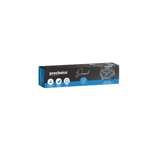 Prochoice Dermal Pasta Kediler İçin Cilt & Tüy Bakımı Gıda Takviyesi 100 ml X 12 ADET Prochoice Dermal Pasta Kediler İçin Cilt & Tüy Bakımı Gıda Takviyesi 100 ml X 12 ADET