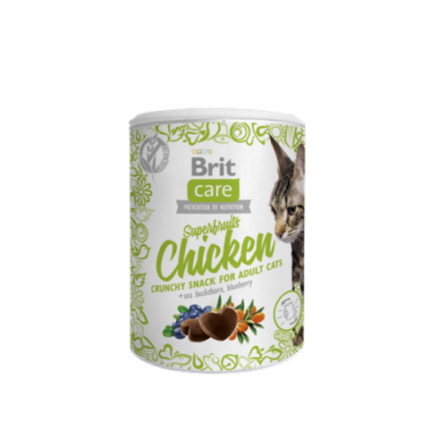 Brit Care Deniz İğdesi Ve Yabanmersinli, Tahılsız, Tavuklu, Kıtır Kedi Ödülü 100 gr X 6 ADET Brit Care Deniz İğdesi Ve Yabanmersinli, Tahılsız, Tavuklu, Kıtır Kedi Ödülü 100 gr X 6 ADET
