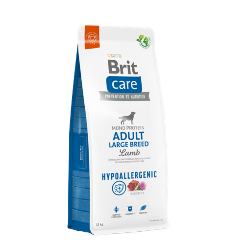Brit Care Yetişkin Köpekler İçin, Tek Proteinli, Hipoalerjenik, Kuzu Etli Kuru Mama 12 kg Brit Care Yetişkin Köpekler İçin, Tek Proteinli, Hipoalerjenik, Kuzu Etli Kuru Mama 12 kg