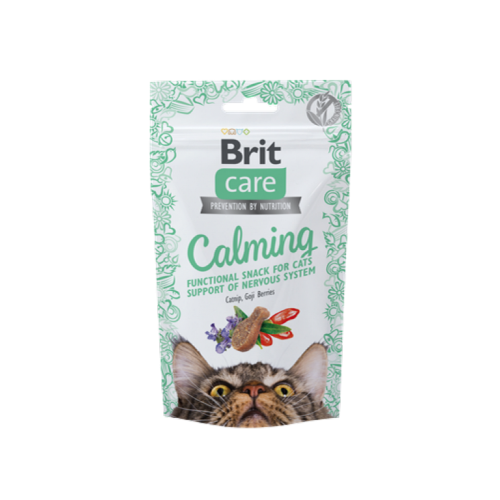 Brit Care Sakinleştirici Etkili, Tahılsız, Fonksiyonel Kedi Ödülü 50 gr X 12 ADET