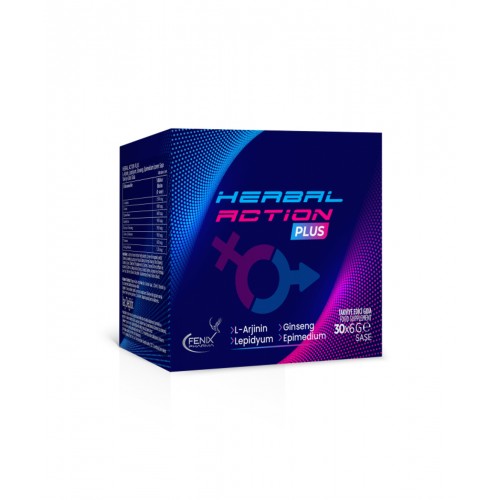 Herbal Action Plus 30 Saşe | Enerji ve Zindeliği Desteklemeye Yardımcı Takviye Edici Gıda Herbal Action Plus 30 Saşe | Enerji ve Zindeliği Desteklemeye Yardımcı Takviye Edici Gıda