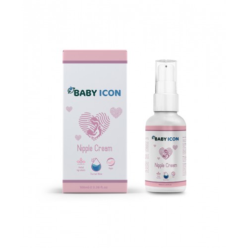 Baby Icon Göğüs Ucu Kremi 30 ml | Hassas Göğüs Uçları ve Kuru Ciltler İçin Doğal Bitki Bazlı Bakım Kremi Baby Icon Göğüs Ucu Kremi 30 ml | Hassas Göğüs Uçları ve Kuru Ciltler İçin Doğal Bitki Bazlı Bakım Kremi