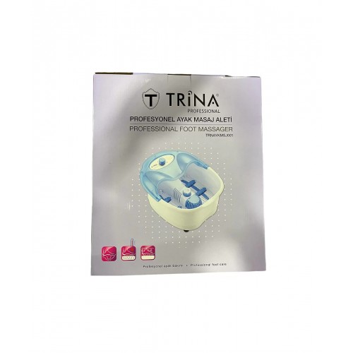 Trina Elektrikli Pedikür Leğeni Kmsj001 | Pedikür Uygulamalarını Daha Konforlu Bir Hale Getirmeye Yardımcı Jakuzi Sistemli Leğen Trina Elektrikli Pedikür Leğeni Kmsj001 | Pedikür Uygulamalarını Daha Konforlu Bir Hale Getirmeye Yardımcı Jakuzi Sistemli Leğen