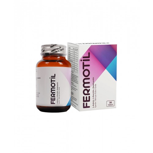 Fermotil 30 Tablet | Erkeklere Özel Üreme Sağlığını Destekleyen Takviye Edici Gıda