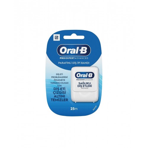 Oral-B Pro-Expert Clinic Line Diş İpi | İnce Yapılı, Kalıntıları Etkili Şekilde Temizlemeye Yardımcı Diş İpi