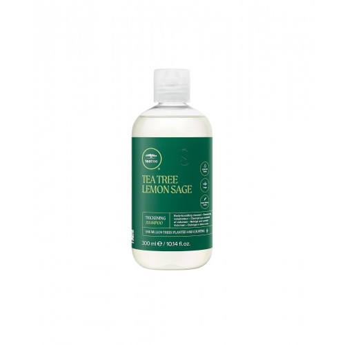 PAUL MITCHELL Tea Tree Lemon Sage Thickening Saç Bakım Kremi 300ml | Saç Tellerinin Daha Kalın Görünmesini Sağlayan, Yumuşatıcı Saç Bakım Kremi