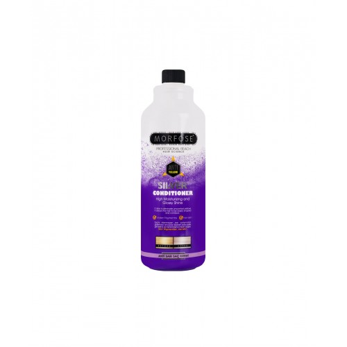 Morfose Silver Conditioner Saç Bakım Kremi 1000 Ml | Sarı ve Kırmızı Alt Tonları Nötrleyen Saç Bakım Kremi