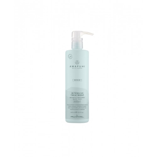 PAUL MITCHELL Awapuhi Wild Ginger Intensive Treatment 500 ml | Onarıcı ve Yoğun Saç Bakım Kremi