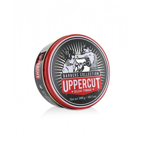 Uppercut Deluxe Hair Pomade 300gr | Güçlü Tutuşa Sahip Parlaklık Veren Saç Şekillendirici Briyantin