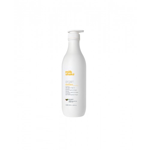 Milkshake Milk_shake Argan Şampuanı 1000 ML | Kuru ve Hasar Görmüş Saçlar İçin Besleyici Bakım Şampuanı