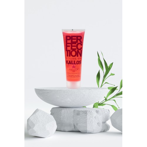 Kallos Perfection Styling Gel 250 ML | Ultra Güçlü Saç Şekillendirici Jel Kallos Perfection Styling Gel 250 ML | Ultra Güçlü Saç Şekillendirici Jel