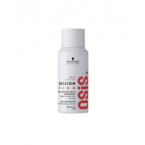 Osis Session Ekstra Güçlü Tutucu Sprey 100ml | Neme, Isıya ve Rüzgara Karşı Koruyan Saç Spreyi