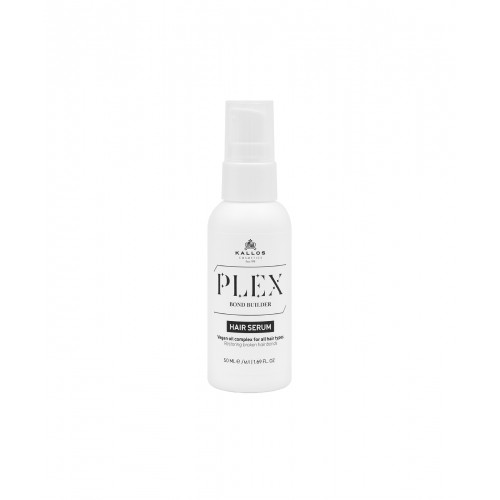 Kallos Plex Saç Serumu 50 ml | Saç Bağlarını ve Kuru Saç Uçlarını Onarıcı Serum