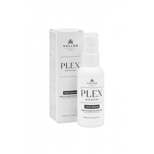 Kallos Plex Saç Serumu 50 ml | Saç Bağlarını ve Kuru Saç Uçlarını Onarıcı Serum Kallos Plex Saç Serumu 50 ml | Saç Bağlarını ve Kuru Saç Uçlarını Onarıcı Serum