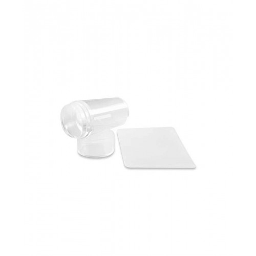 Stamping Set | Nail Art Uygulamalarında Tırnak Üzerinde Hızlı Desen Oluşturmaya Yardımcı Desen Transfer Edici