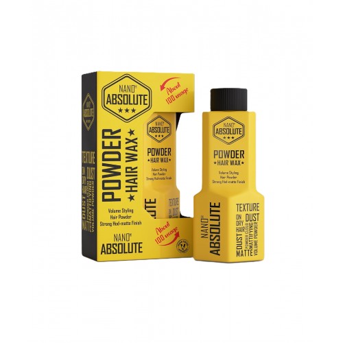 Nano Absolute Pudra Wax | Saçı Ağırlaştırmadan Sabitleyen Pudra Wax