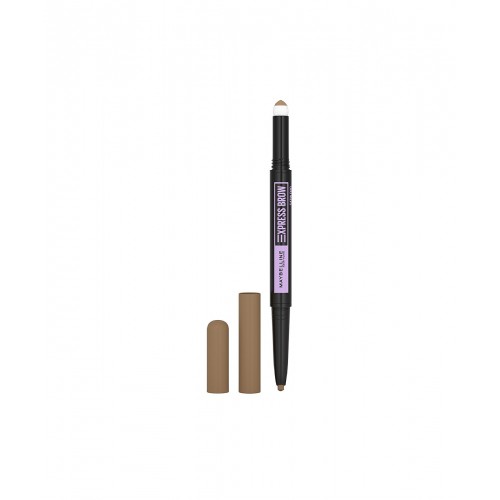 Maybelline New York Express Brow Satin Duo Çift Taraflı Kaş Kalemi | 01 Açık Ton Maybelline New York Express Brow Satin Duo Çift Taraflı Kaş Kalemi | 01 Açık Ton