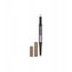 Maybelline New York Express Brow Satin Duo Çift Taraflı Kaş Kalemi | 01 Açık Ton Maybelline New York Express Brow Satin Duo Çift Taraflı Kaş Kalemi | 01 Açık Ton