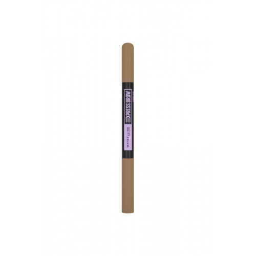 Maybelline New York Express Brow Satin Duo Çift Taraflı Kaş Kalemi | 01 Açık Ton Maybelline New York Express Brow Satin Duo Çift Taraflı Kaş Kalemi | 01 Açık Ton
