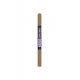 Maybelline New York Express Brow Satin Duo Çift Taraflı Kaş Kalemi | 01 Açık Ton Maybelline New York Express Brow Satin Duo Çift Taraflı Kaş Kalemi | 01 Açık Ton