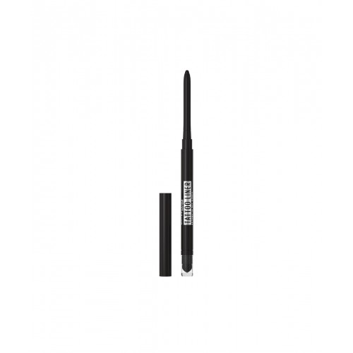Maybelline New York Tattoo Liner Smokey Jel Göz Kalemi | Smokey Göz Makyajı İçin İdeal Siyah Göz Kalemi