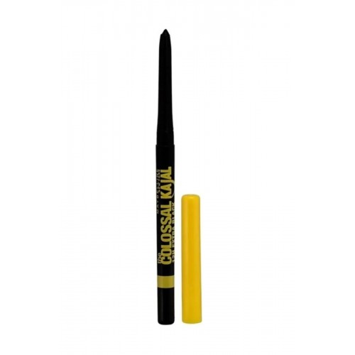 Maybelline New York Colossal Kajal 12h Extra Black | Kajal Argan Yağı İçeren, 12 Saat Kalıcı Ekstra Siyah Göz Kalemi Maybelline New York Colossal Kajal 12h Extra Black | Kajal Argan Yağı İçeren, 12 Saat Kalıcı Ekstra Siyah Göz Kalemi