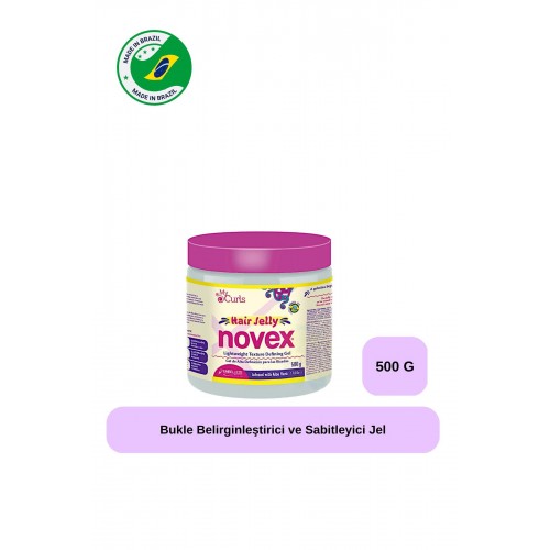 Novex My Curls Bukle Belirginleştirici ve Sabitleyici Jel 500ml