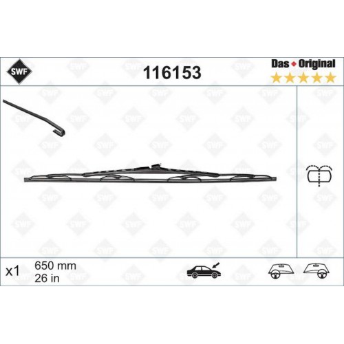 SİLGİ SWF SERİ (X1) (MERCEDES VITO (YT) (650) SİLGİ SWF SERİ (X1) (MERCEDES VITO (YT) (650)