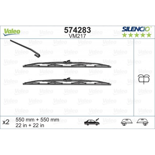 SİLGİ SILENCIO SERİ (X2) (VM217) PEUGEOT 405) SİLGİ SILENCIO SERİ (X2) (VM217) PEUGEOT 405)