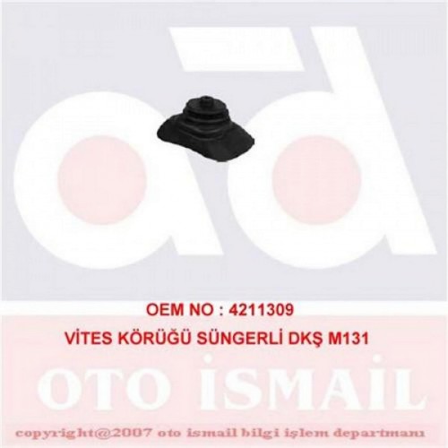VİTES KÖRÜĞÜ SÜNGERLİ DKŞ M131 VİTES KÖRÜĞÜ SÜNGERLİ DKŞ M131