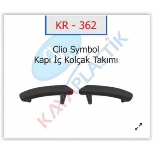 KAPI İÇ KOLÇAK TAKIMI SYMBOL-SANDERO KAPI İÇ KOLÇAK TAKIMI SYMBOL-SANDERO