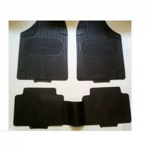 DEKORATİF PASPAS KAUÇUK/BEZLİ M131 DKŞ GRİ