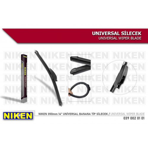 SİLECEK 350mm UNİVERSAL BANANA TİP SİLECEK 350mm UNİVERSAL BANANA TİP