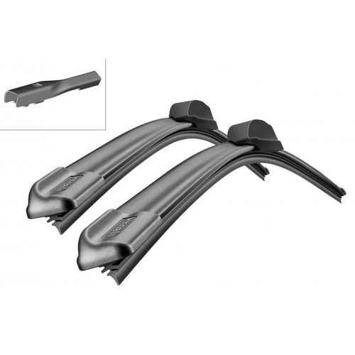 AEROTWİN SİLECEK SETİ - [650/400 MM] SEAT LEON 1.6 TDI 201209 - 999999; LEON 1.4 TSI 201209 - 201306; LEON 1.6 TDI 201211 - 999999; LEON 1.4 TSI 201209 - 999999; LEON 2.0 TDI 201210 - 999999; LEON SC