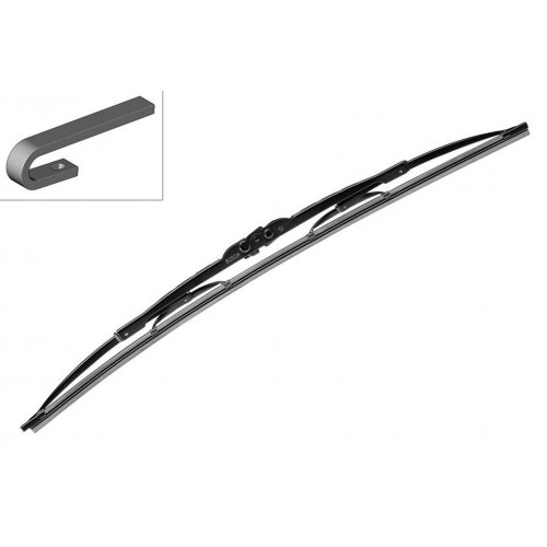 ARKA CAM SİLECEĞİ - TWİN - [380 MM] FORD; VW (VOLKSWAGEN); MERCEDES-BENZ; CHEVROLET FOCUS 1.6İ 199808 - 200505; FİESTA 1.25İ 200212 - 200809; FİESTA 1.4 TDCİ 200111 - 200809; KA 1.3İ 199609 - 200210;
