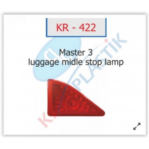 3.STOP LAMBASI MASTER III 10 3.STOP LAMBASI MASTER III 10