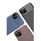 Newface iPhone 11 Pro Kılıf Focus Karbon Silikon - Kahverengi Newface iPhone 11 Pro Kılıf Focus Karbon Silikon - Kahverengi