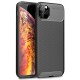 Newface iPhone 11 Pro Max Kılıf Focus Karbon Silikon - Siyah Newface iPhone 11 Pro Max Kılıf Focus Karbon Silikon - Siyah