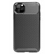 Newface iPhone 11 Pro Max Kılıf Focus Karbon Silikon - Siyah Newface iPhone 11 Pro Max Kılıf Focus Karbon Silikon - Siyah