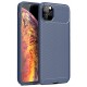 Newface iPhone 11 Pro Max Kılıf Focus Karbon Silikon - Lacivert Newface iPhone 11 Pro Max Kılıf Focus Karbon Silikon - Lacivert