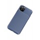 Newface iPhone 11 Pro Max Kılıf Focus Karbon Silikon - Lacivert Newface iPhone 11 Pro Max Kılıf Focus Karbon Silikon - Lacivert