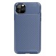 Newface iPhone 11 Pro Max Kılıf Focus Karbon Silikon - Lacivert Newface iPhone 11 Pro Max Kılıf Focus Karbon Silikon - Lacivert