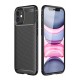 Newface iPhone 12 Mini Kılıf Focus Karbon Silikon - Siyah Newface iPhone 12 Mini Kılıf Focus Karbon Silikon - Siyah