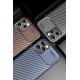 Newface iPhone 12 Pro Max Kılıf Focus Karbon Silikon - Kahverengi Newface iPhone 12 Pro Max Kılıf Focus Karbon Silikon - Kahverengi