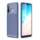 Newface Samsung Galaxy A21 Kılıf Focus Karbon Silikon - Lacivert Newface Samsung Galaxy A21 Kılıf Focus Karbon Silikon - Lacivert