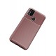 Newface Samsung Galaxy M31 Kılıf Focus Karbon Silikon - Kahverengi Newface Samsung Galaxy M31 Kılıf Focus Karbon Silikon - Kahverengi