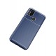Newface Samsung Galaxy M31 Kılıf Focus Karbon Silikon - Lacivert Newface Samsung Galaxy M31 Kılıf Focus Karbon Silikon - Lacivert