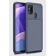 Newface Samsung Galaxy M31 Kılıf Focus Karbon Silikon - Lacivert Newface Samsung Galaxy M31 Kılıf Focus Karbon Silikon - Lacivert