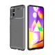 Newface Samsung Galaxy M31S Kılıf Focus Karbon Silikon - Siyah Newface Samsung Galaxy M31S Kılıf Focus Karbon Silikon - Siyah